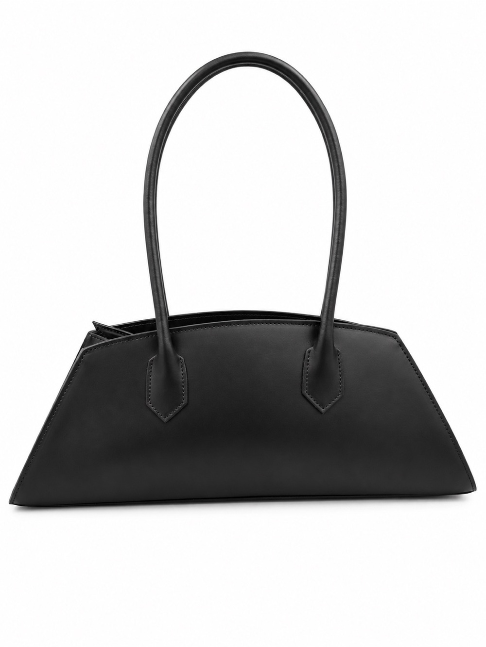 Madbag -  BASSOTTO IN LEATHER BLACK & GOLD